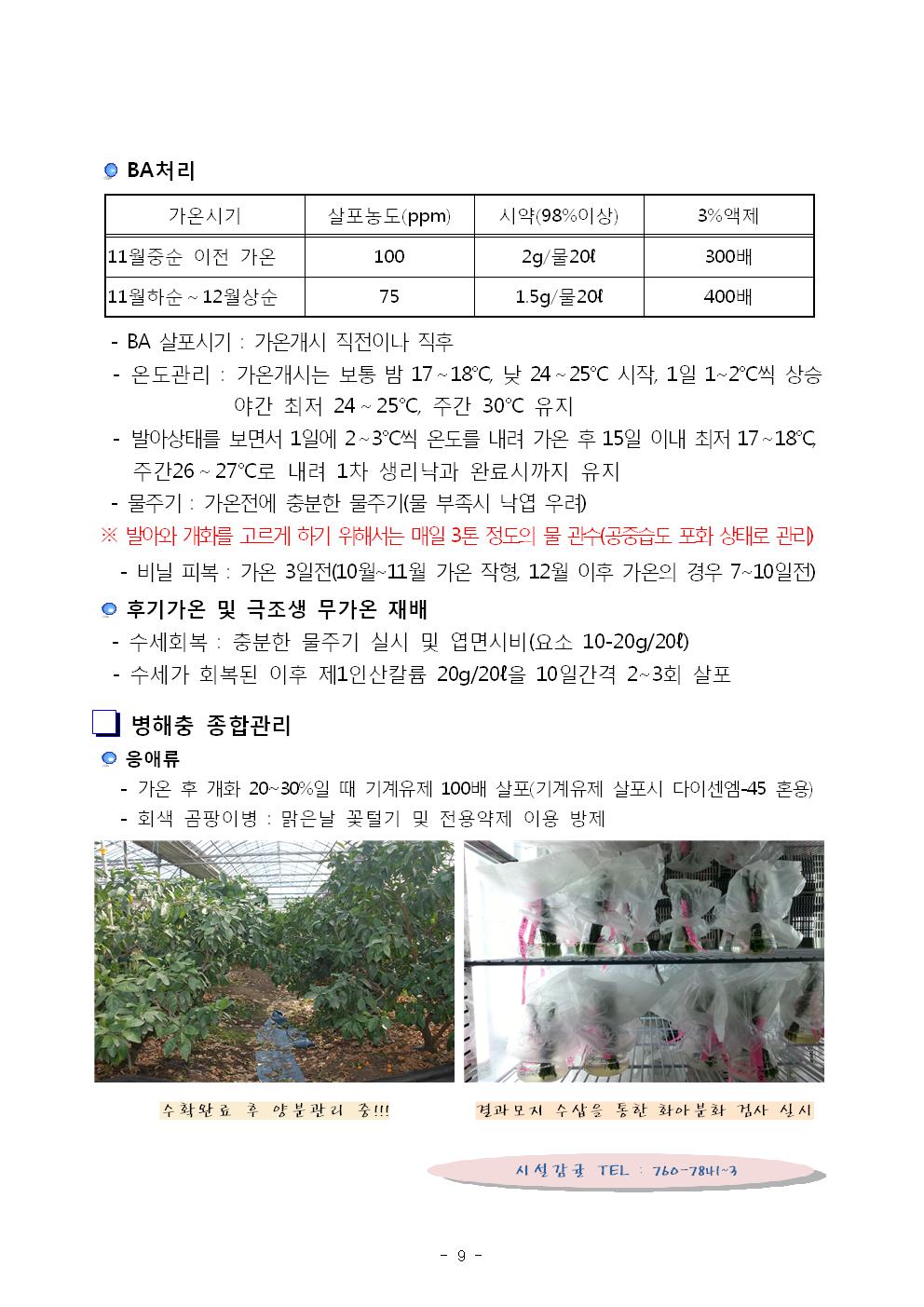 서귀포농업 인터넷정보지 11월호